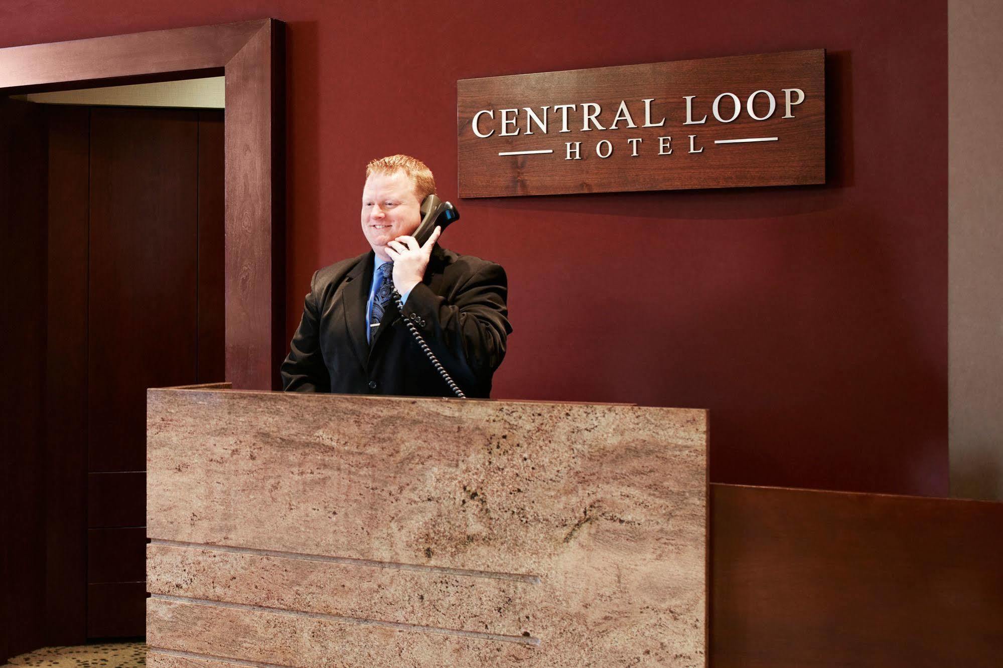Central Loop Hotel Chicago Zewnętrze zdjęcie