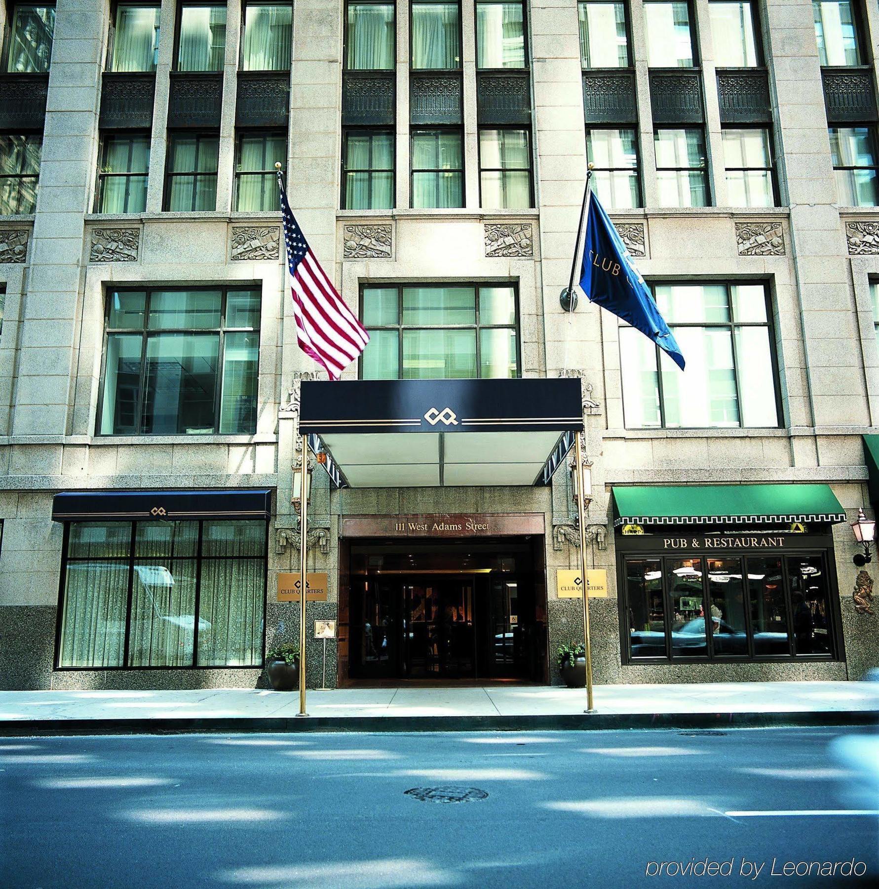 Central Loop Hotel Chicago Zewnętrze zdjęcie